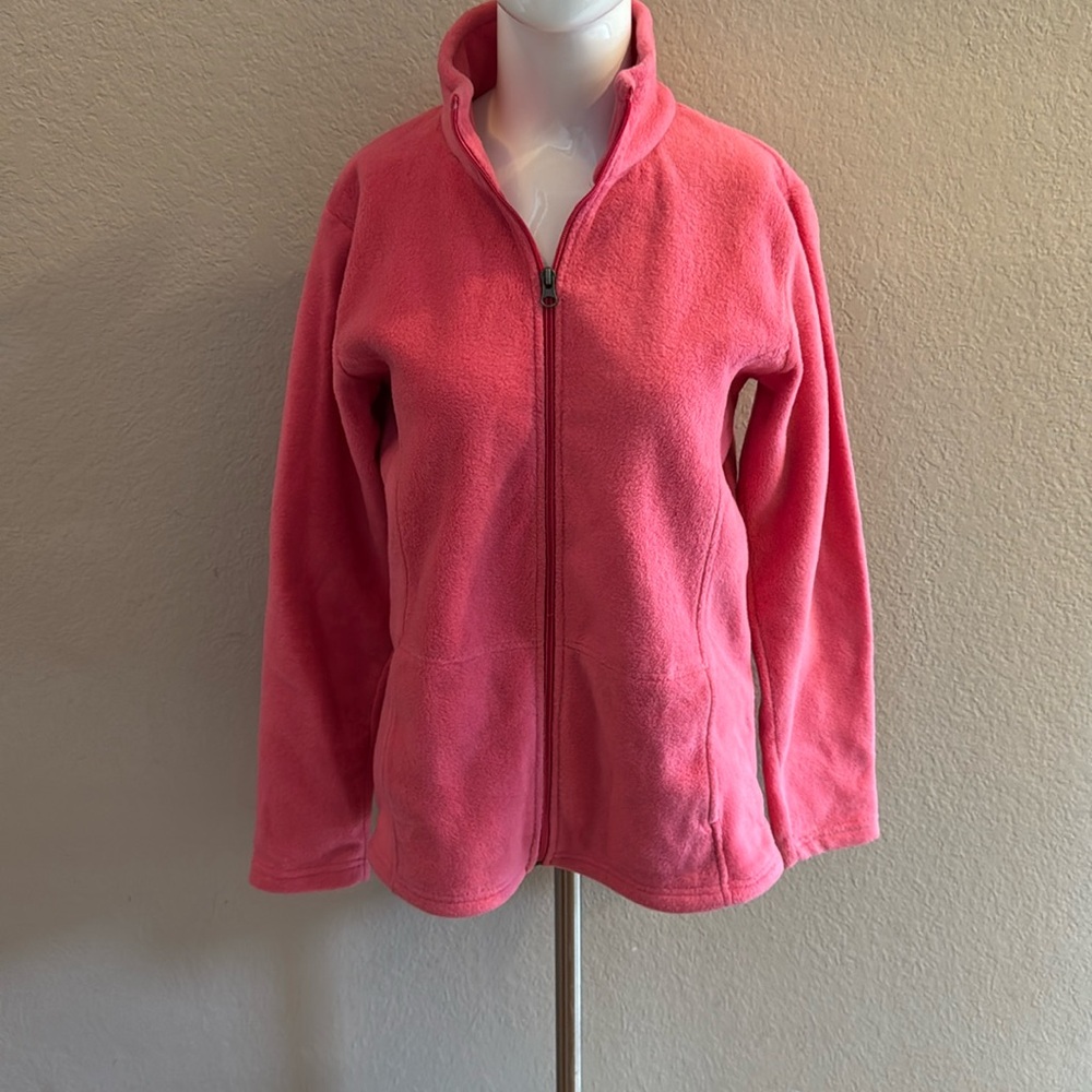 Bass pro shop full zip fleece size‎ medium